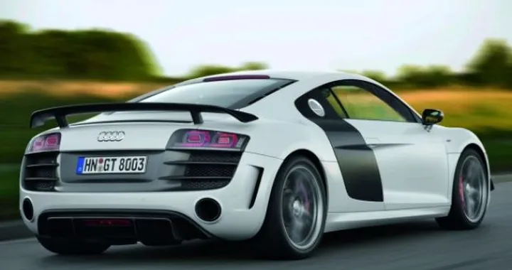 Audi R8 GT: 7.34 al Nurburgring