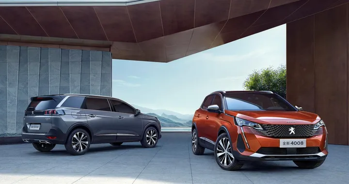 Peugeot 4008 e 5008: anche in Cina si rinnovano