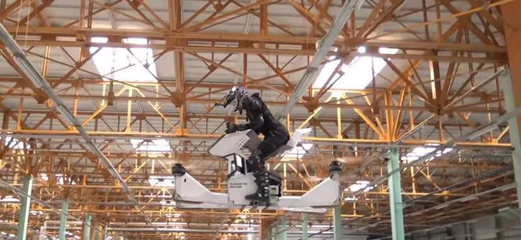 Scorpion S-3: l'hoverbike volante viene dagli USA [Video]