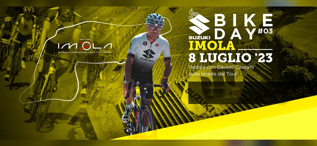 Suzuki Bike Day 2023: ritorna l’evento dedicato agli amanti delle bici