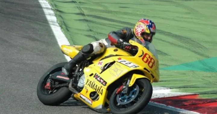 Scatto in Corsa: scivolata a Monza