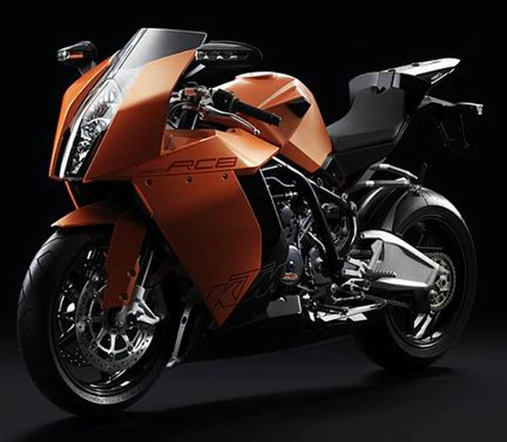 Eicma 2007: KTM RC8 nel dettaglio
