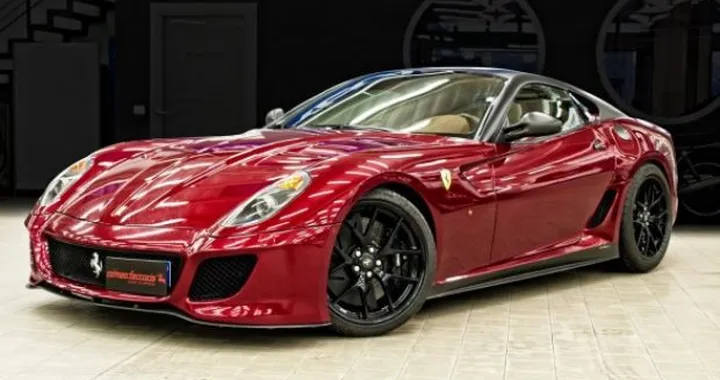 Ferrari 599 GTO Romeo Ferraris