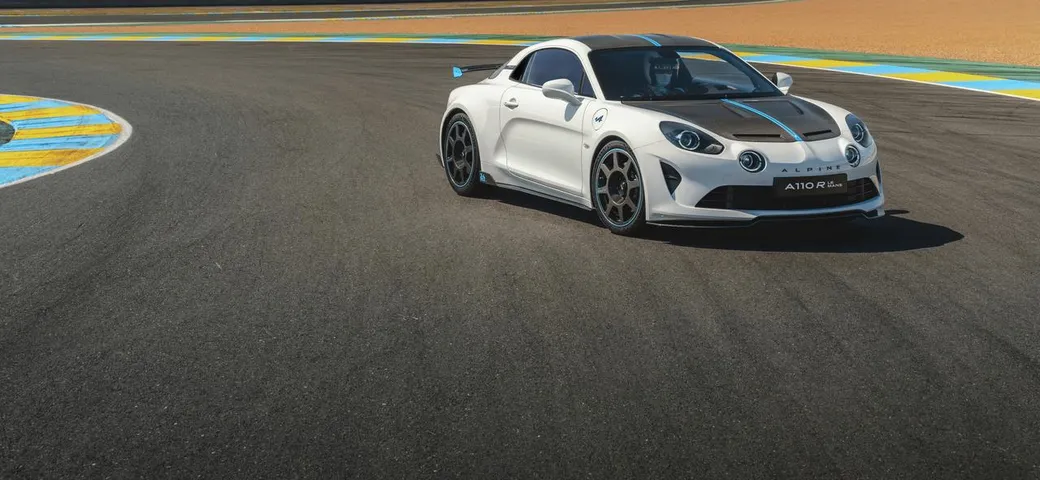 Alpine A110 R Le Mans: omaggio al centenario della 24 Ore di Le Mans