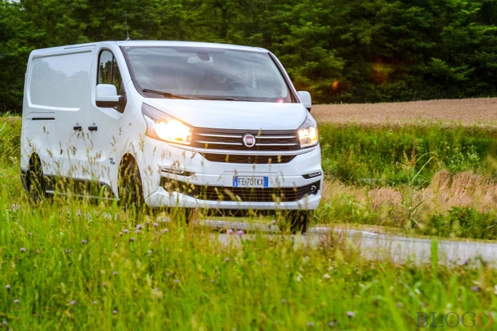 Fiat Talento: prova su strada
