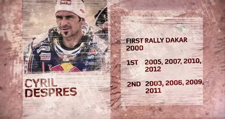 Cyril Despres KTM Rally Team