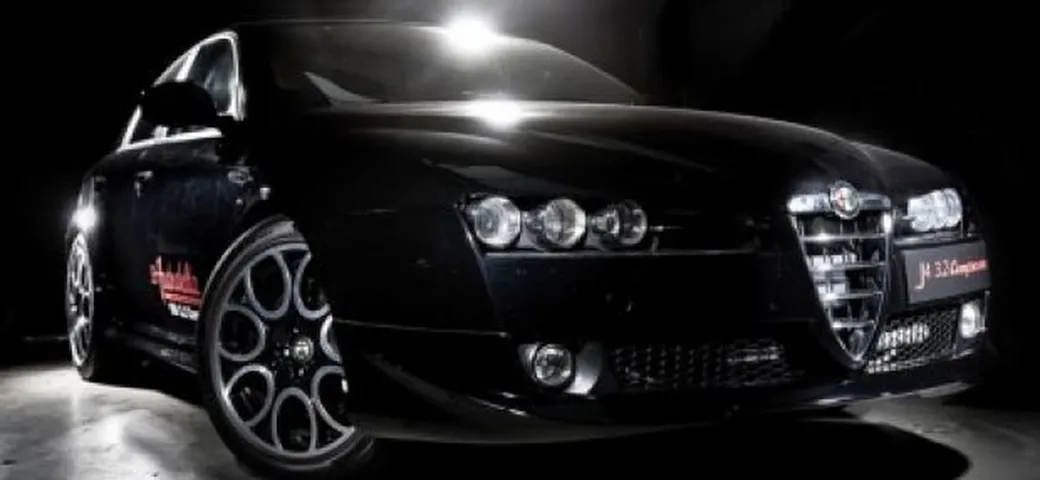 Alfa Romeo 159 J4 3.2 C: la versione allestita da Autodelta con il Compressore
