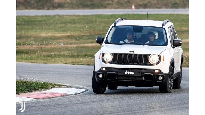 La Juventus alla prova Jeep