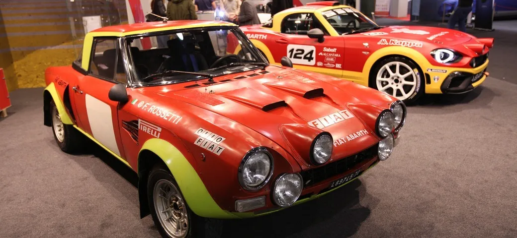 Le Abarth 124 Spider del Salone di Padova 2016 [Video]