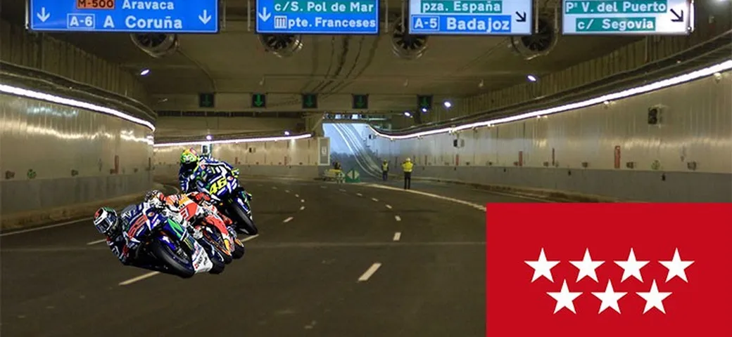 MotoGP: nel 2018 un GP a Madrid..... sotto i tunnel?