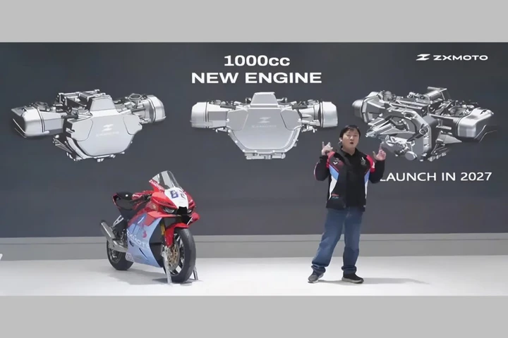 ZXMoto prepara la sua anti-BMW GS: boxer 1000, cardano e cambio AMT
