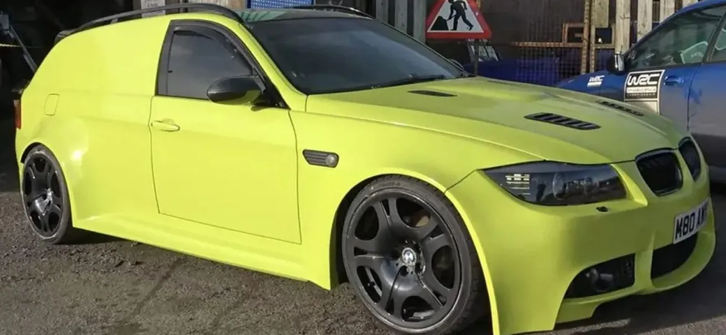 Chi non vorrebbe una BMW M3 come furgone: il progetto unico di Mohawk Customs