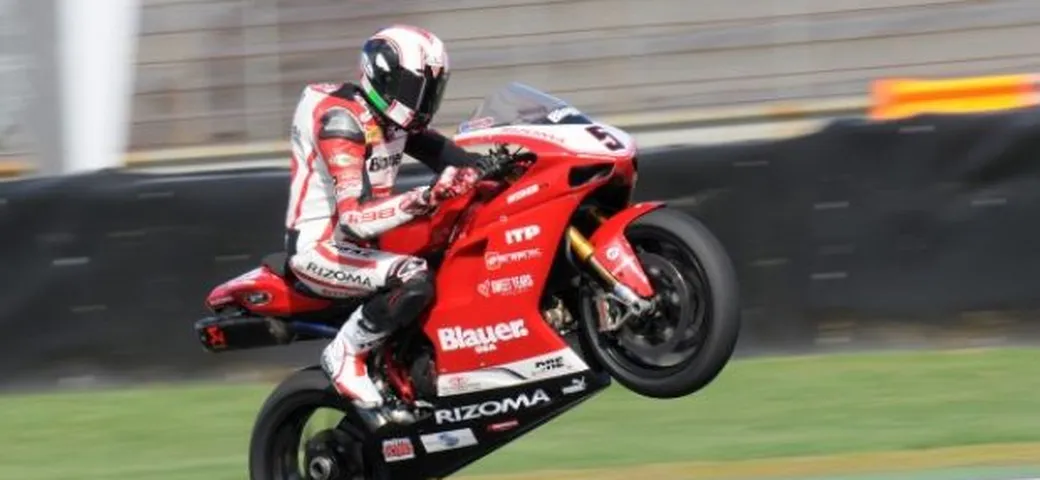 Dario Marchetti è tornato in pista