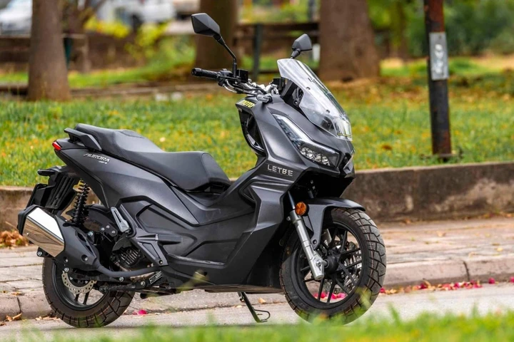 Nuovo Letbe Aurora 125: lo scooter 