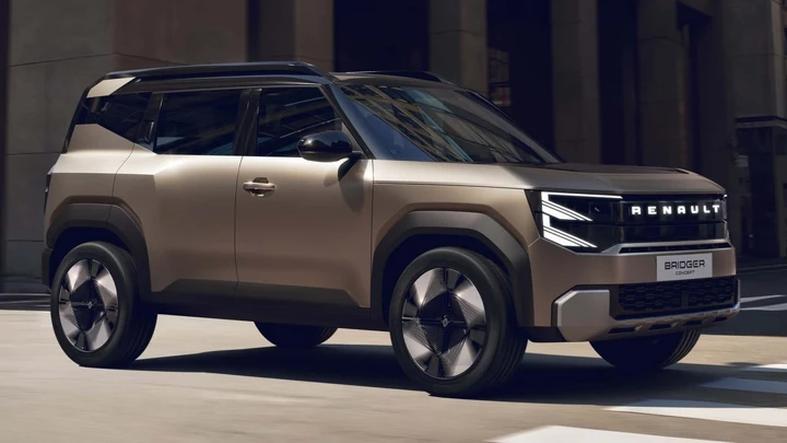 Renault Bridger Concept, meno di 4 metri con 400 litri di bagagliaio