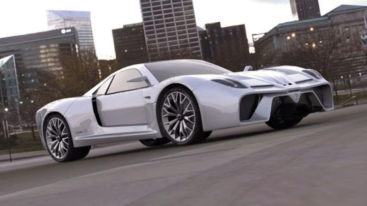 La prima supercar elettrica italiana  si chiama Ferrazzano Lavinia