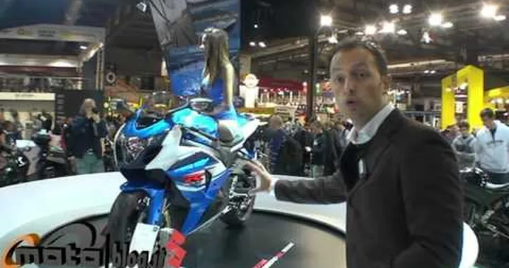 Suzuki GSX-R 1000 2012 al Salone Eicma 2011