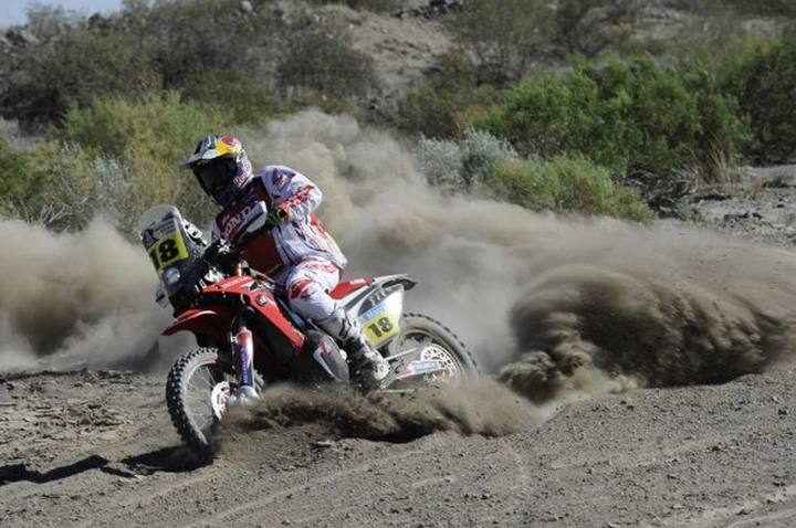 Dakar 2014: Sunderland vince la 2a tappa, Barreda resta leader, out Botturi