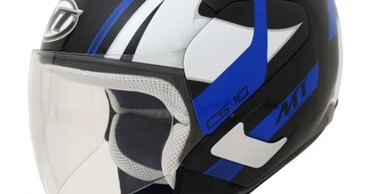 Casco jet City Seven CS 10 by MT Helmets
