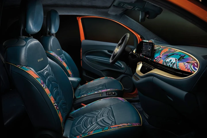 Fiat 500: le versioni fashion Bulgari, Armani e Kartell
