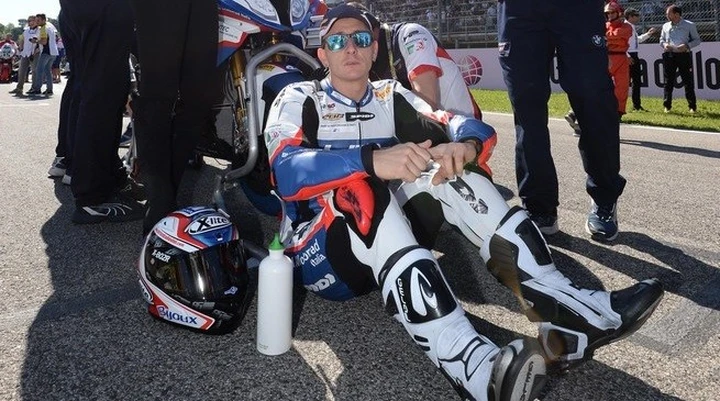 SBK 2015: Badovini 