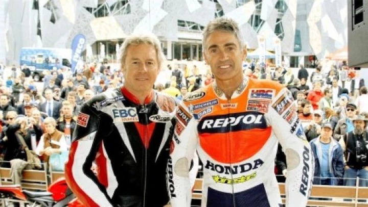 Le Leggende del Motociclismo a Melbourne