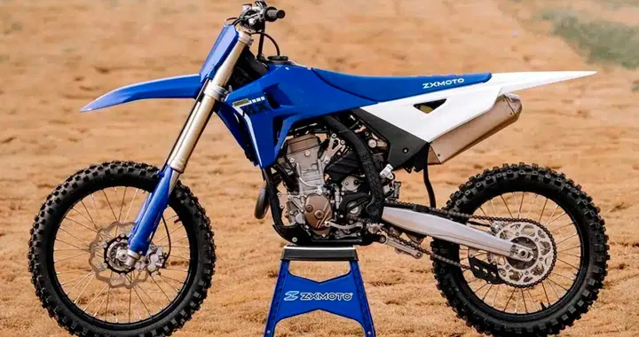 ZXMoto MX250: la moto cinese low cost che sfida il motocross