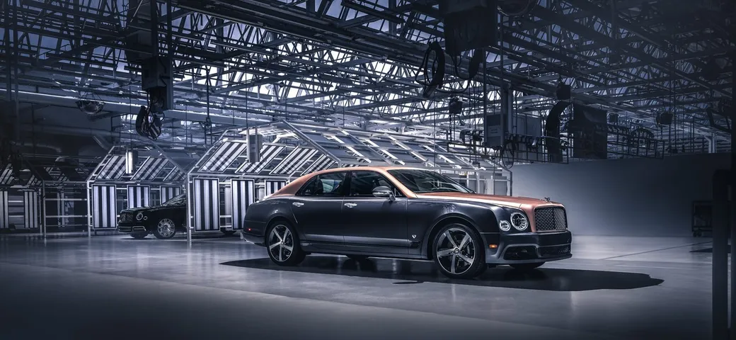 Bentley Mulsanne: fine di un'epoca per l'ammiraglia di lusso