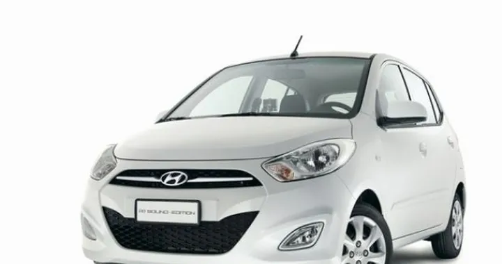 Hyundai i10 Sound Edition