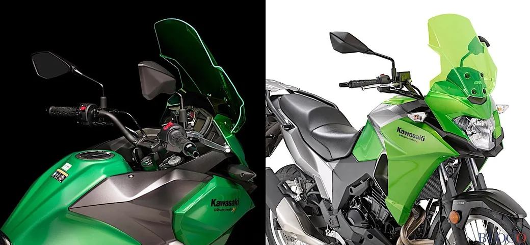 Givi: parabrezza Lime Screen per le Kawa
