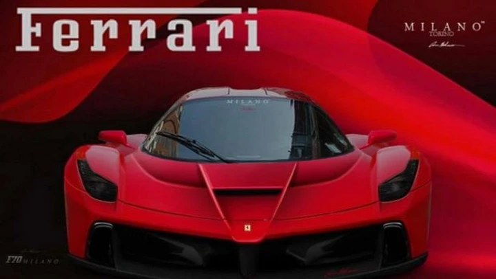 Ferrari F150: ecco gli ultimi render