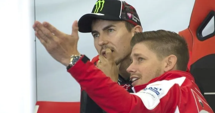 Lorenzo: "Stoner? Lo vorrei sempre al box Ducati"