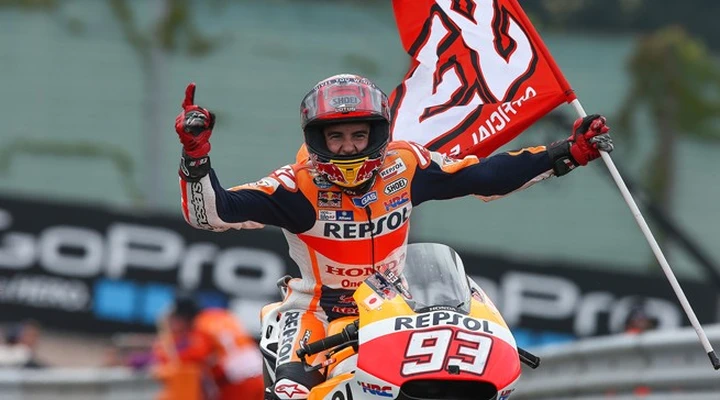 Sachsenring: telemetria ok, regolare il cambio moto di Marquez