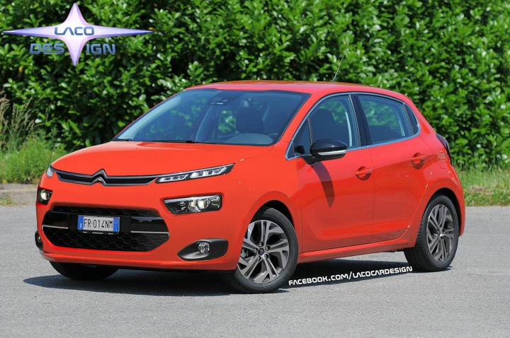 Nuova Citroen C3: il render di LACO Design