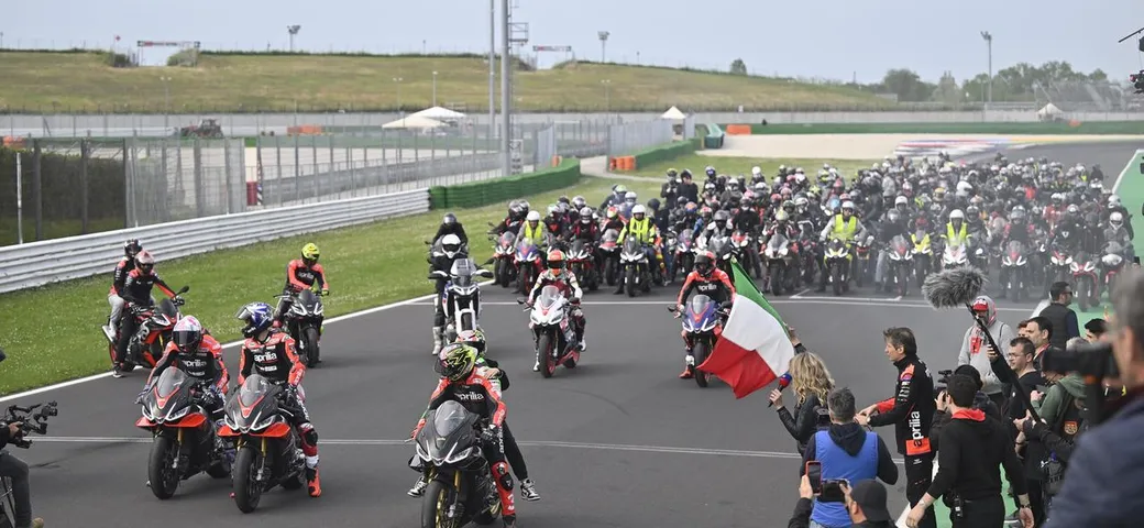 Aprilia All Stars 2023: la nuova edizione supporterà la Romagna in questi giorni difficili