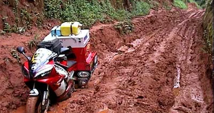 Il giro del Mondo in R1