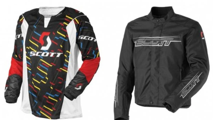 Novità Scott 2011: maglia 450 Linear LTD Jersey e giacca TP Blouson