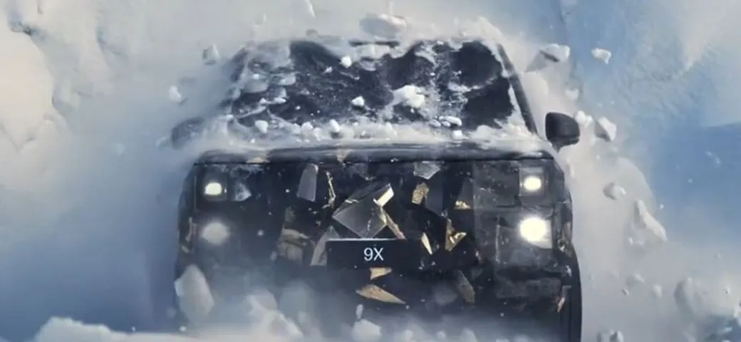 Zeekr 9X, il nuovo SUV di lusso con tecnologia ibrida