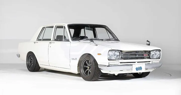 Nissan GT-R, all’asta uno dei primissimi esemplari del 1969
