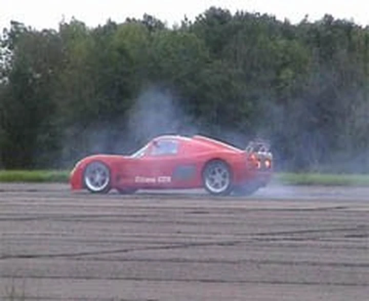 0-100mph-0 in 10,3 secondi !