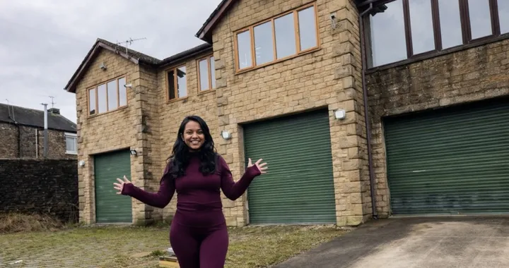 Da concessionaria abbandonata a confortevole casa: genio o follia?