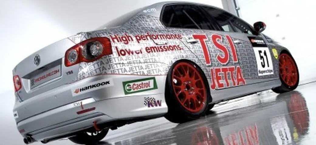 VW Jetta 1.4 TSI Sport 230 CV per le corse inglesi