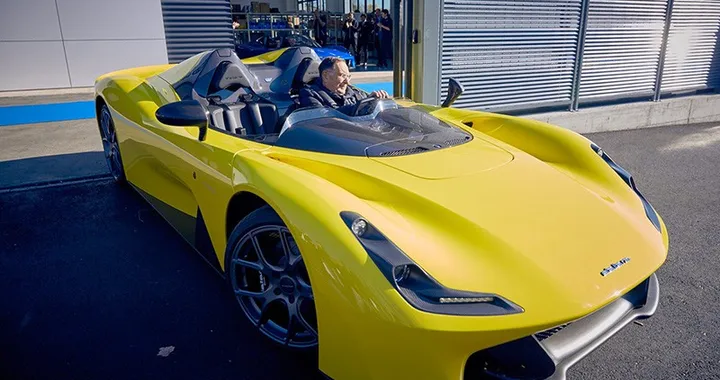 Dallara presente al Salone Auto e Moto d'Epoca di Padova 2019