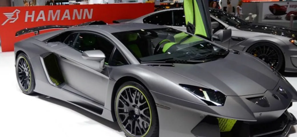 Hamann al Salone di Ginevra 2014 Live