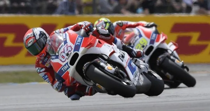 Dovizioso e Iannone a caccia del podio in Germania