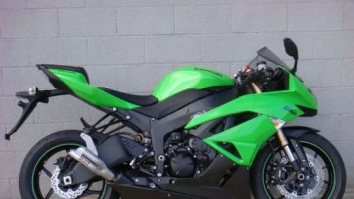 Ixil Dual Hyperlow anche per Kawa ZX-6R
