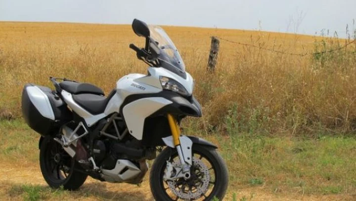 Ducati Multistrada 1200 2012: 