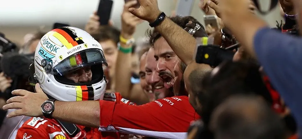 GP Bahrain F1 2018: Vettel da urlo! Secondo Bottas