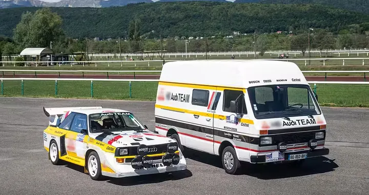 Audi Sport Quattro S1 E2 all'asta a "soli" 175.000 euro: ecco perché costa così poco
