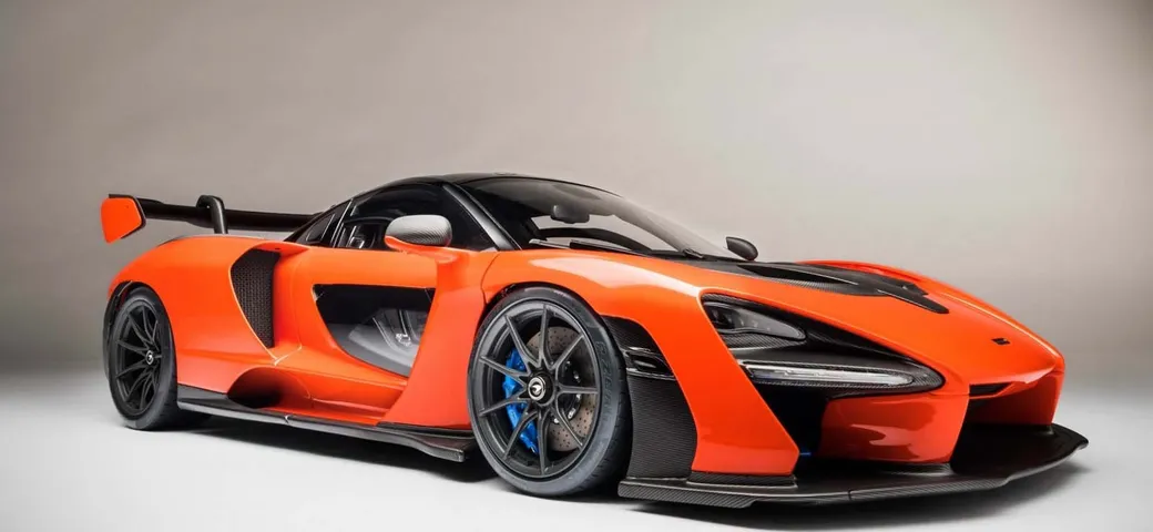 McLaren Senna: un modellino da 7000 euro